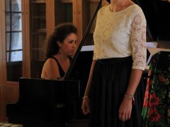 MÚSICA NO MOSTEIRO - Recital de Canto & Piano